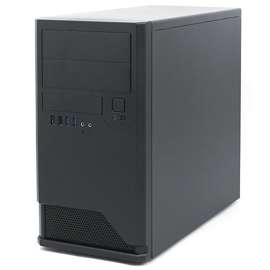 IN WIN　MicroATX PCケース　IW-EM048　ブラック