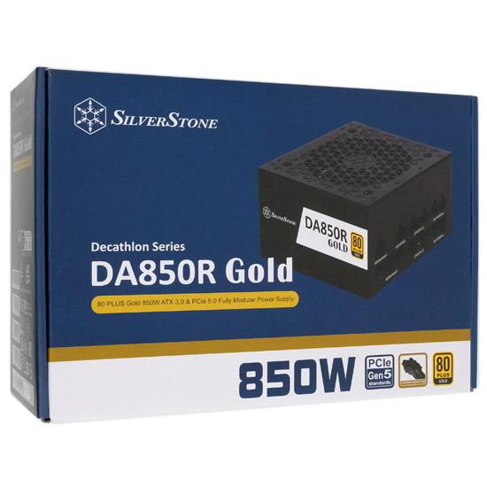 SILVERSTONE製　PC電源 SST-DA850R-GM　850W　ブラック