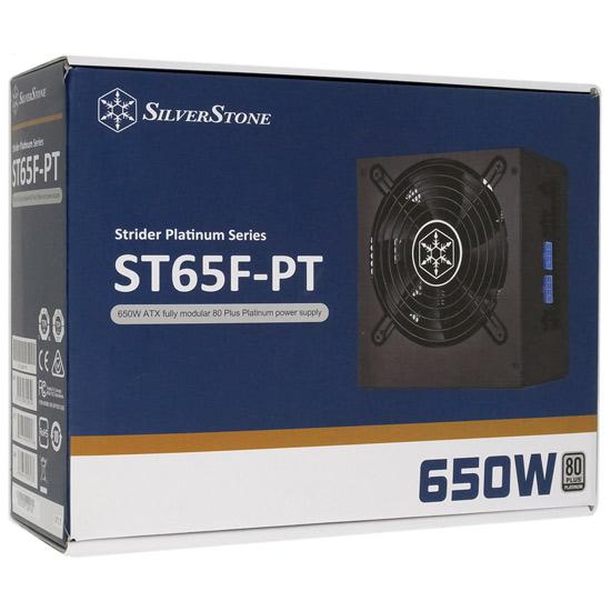 SILVERSTONE製　PC電源 SST-ST65F-PT-Rev　650W
