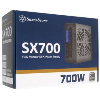 SILVERSTONE製 PC電源 SST-SX700-PT 700W ブラックの通販なら