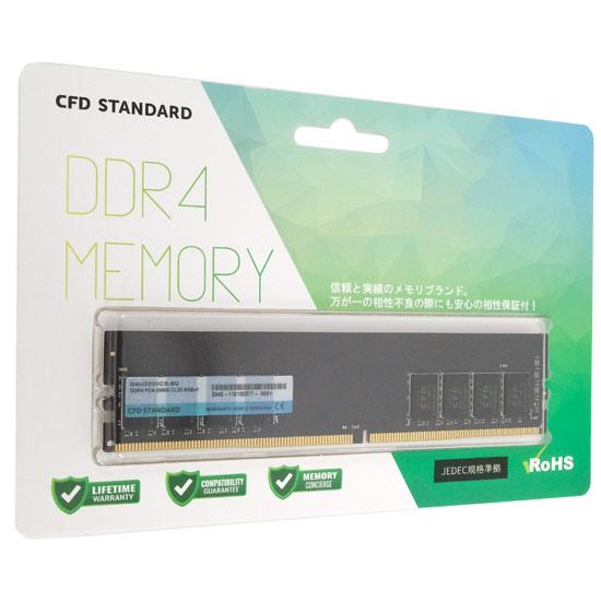 CFD　D4U3200CS-8G　DDR4 PC4-25600 8GB
