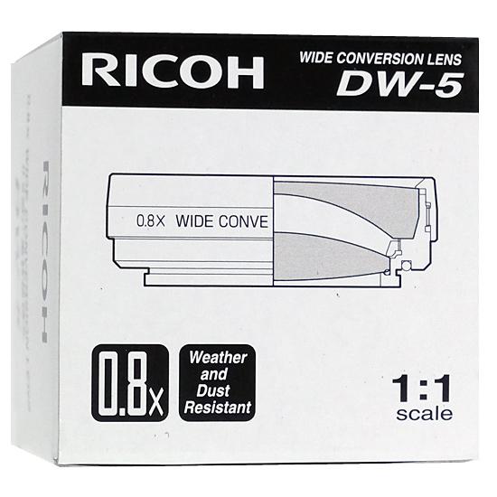 RICOH　ワイドコンバージョンレンズ　DW-5 商品画像1：オンラインショップ　エクセラー