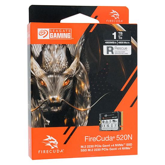 SEAGATE製　FireCuda 520N ZP1024GV3A002　1024GB