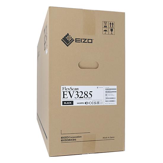 EIZO　31.5型 カラー液晶モニター FlexScan　EV3285-BK　ブラック