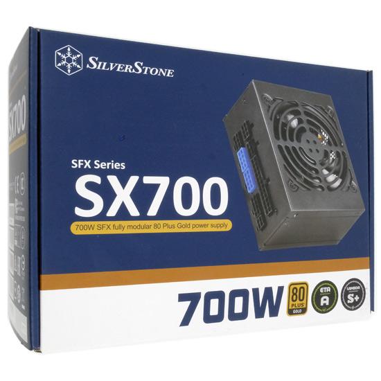 SILVERSTONE製　PC電源 SST-SX700-G Rev　700W　ブラック 商品画像1：オンラインショップ　エクセラー