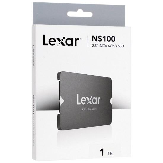 LEXAR MEDIA　外付けSSD NS100 LNS100-1TRB　1TB