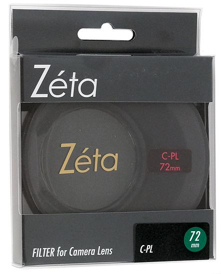 Kenko　PLフィルター Zeta ワイドバンドC-PL 72mm　337219 商品画像1：オンラインショップ　エクセラー