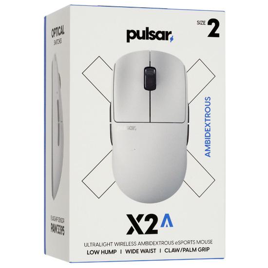 Pulsar Gaming Gears　ワイヤレス ゲーミングマウス X2A Wireless PX2A23　Black＆White 商品画像1：オンラインショップ　エクセラー