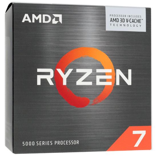 AMD　Ryzen 7 5700X3D 100-100001503WOF　3.0GHz Socket AM4