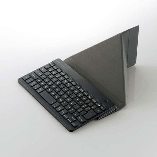ELECOM　充電式Bluetooth Ultra slimキーボード Slint TK-TM15BPBK　ブラック 商品画像1：オンラインショップ　エクセラー