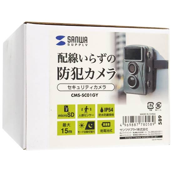 サンワサプライ　防犯カメラ　CMS-SC01GY