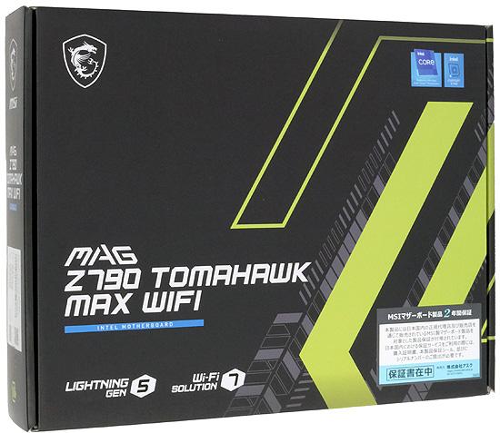 MSI製　ATXマザーボード MAG Z790 TOMAHAWK MAX WIFI　LGA1700 商品画像1：オンラインショップ　エクセラー