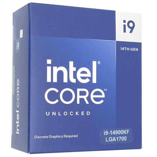 Core i9 14900KF　3.2GHz LGA1700 125W　SRN49