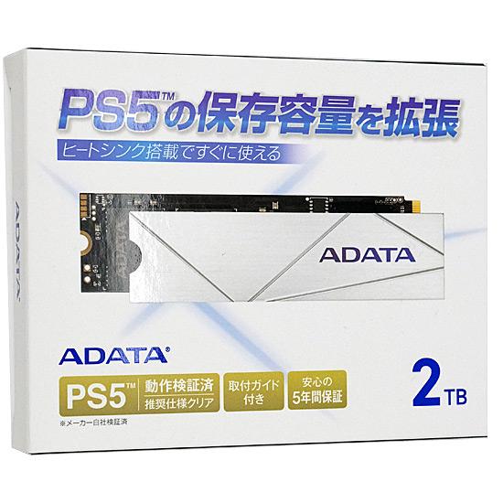 ADATA　M.2 SSD　Premier SSD For Gamers APSFG-2TCS　2TB 商品画像1：オンラインショップ　エクセラー