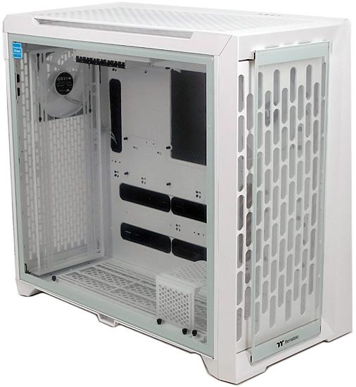 Thermaltake　フルタワー型PCケース CTE C750 TG ARGB Snow CA-1X6-00F6WN-01　ホワイト 商品画像1：オンラインショップ　エクセラー