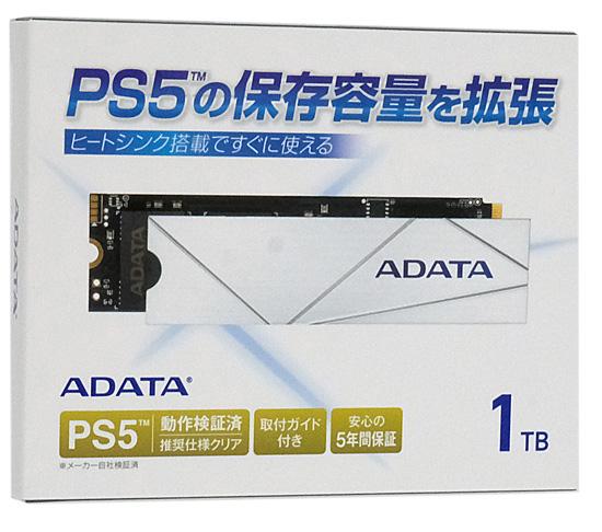 ADATA　M.2 SSD　Premier SSD For Gamers APSFG-1TCS　1TB