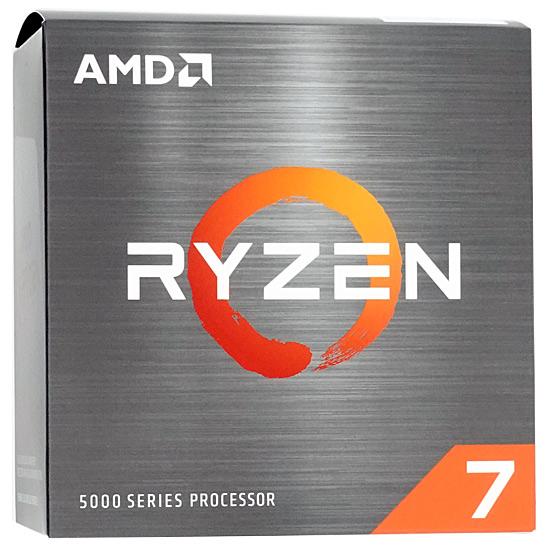 AMD　Ryzen 7 5700 100-000000743　3.7GHz Socket AM4 商品画像1：オンラインショップ　エクセラー