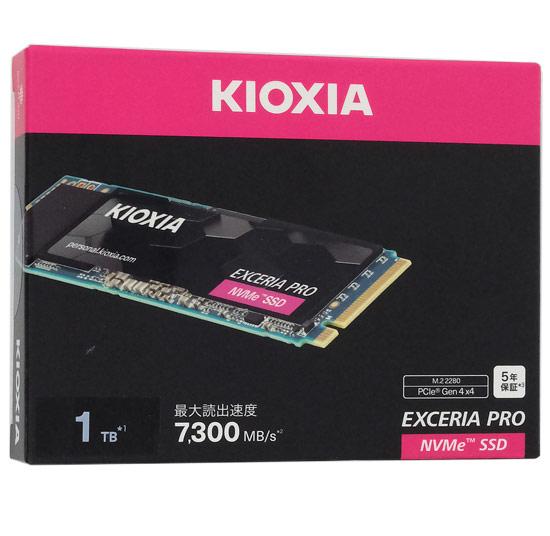 キオクシア　EXCERIA PRO SSD-CK1.0N4P/N