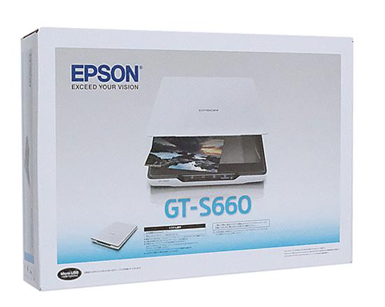 EPSON製　A4フラットベッド スキャナー フォト・グラフィック　GT-S660