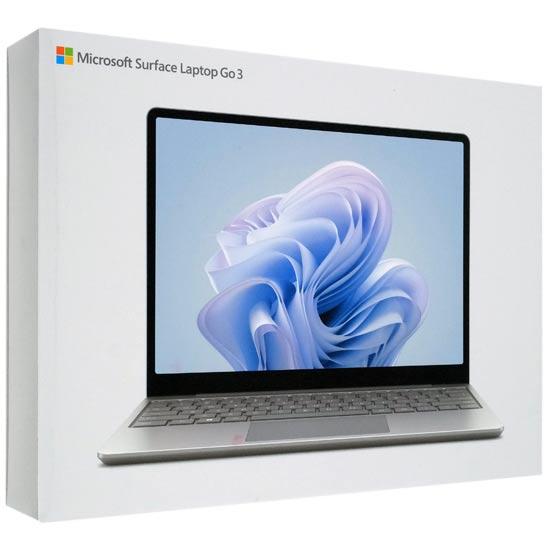 マイクロソフト　Surface Laptop Go 3 XJB-00004　プラチナ 商品画像1：オンラインショップ　エクセラー