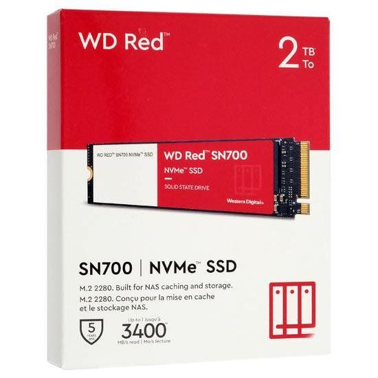 Western Digital製 SSD　WD Red SN700 NVMe WDS200T1R0C　2TB