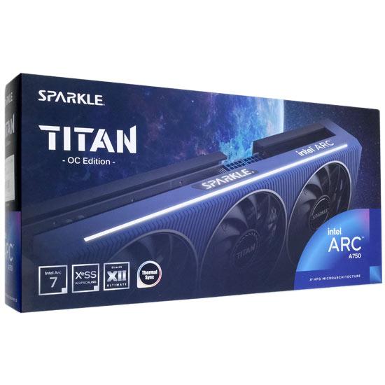 SPARKLE　Intel Arc A750 TITAN OC Edition SA750T-8GOC　PCIExp 8GB 商品画像1：オンラインショップ　エクセラー