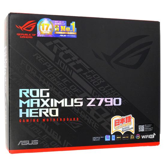 ASUS製　ATXマザーボード　ROG MAXIMUS Z790 HERO　LGA1700