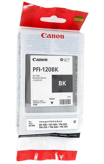 CANON　インクタンク PFI-120 BK　ブラック　2885C001 商品画像1：オンラインショップ　エクセラー