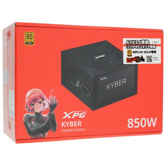 ADATA　PC電源 XPG KYBER KYBER850G-BKCJP　850W 商品画像1：オンラインショップ　エクセラー