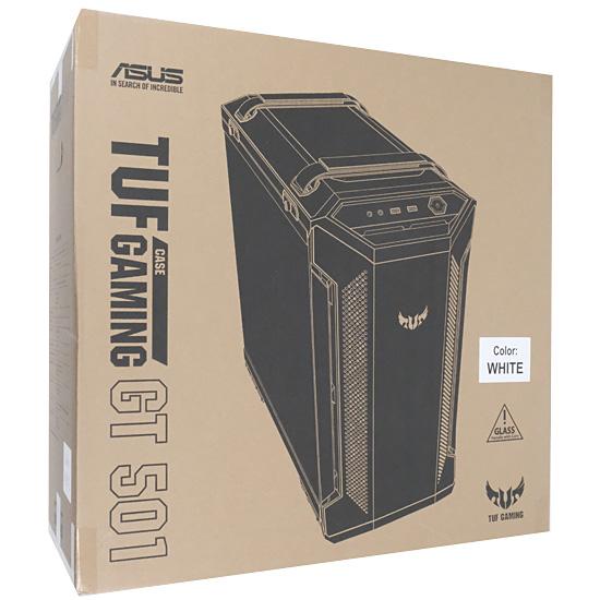 ASUS　ミドルタワーPCケース TUF Gaming GT501 White Edition 商品画像1：オンラインショップ　エクセラー
