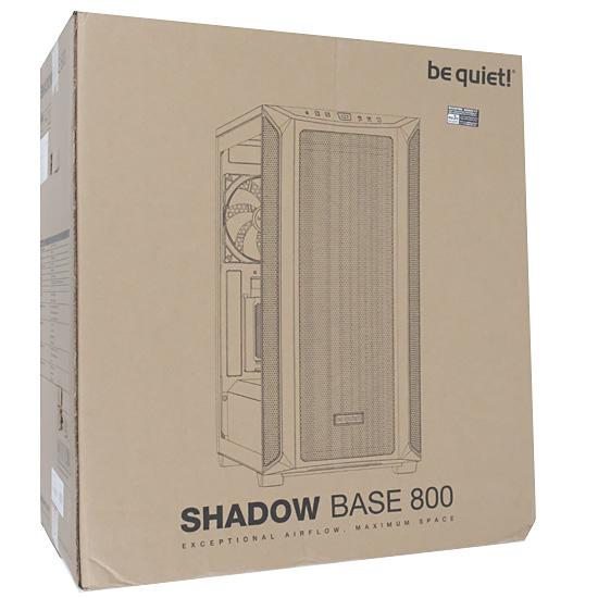 be quiet！　フルタワーPCケース SHADOW BASE 800 BGW60　Black 商品画像1：オンラインショップ　エクセラー