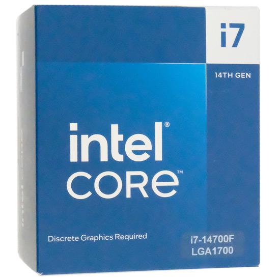 Core i7 14700F　2.1GHz LGA1700　SRN3Z 商品画像1：オンラインショップ　エクセラー