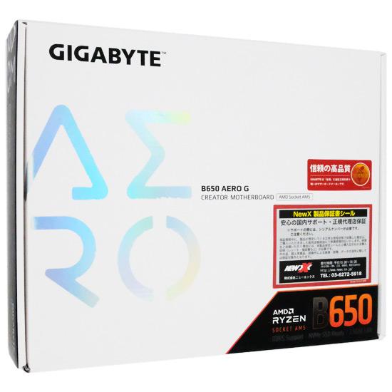 GIGABYTE　ATXマザーボード　B650 AERO G Rev.1.0　SocketAM5