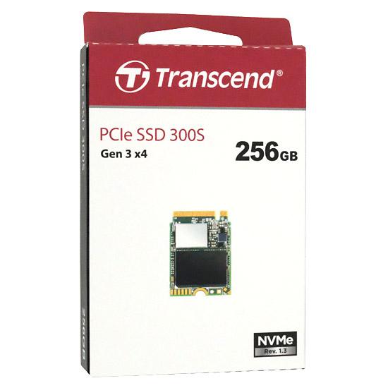 Transcend製　PCIe M.2 SSD TS256GMTE300S　256GB