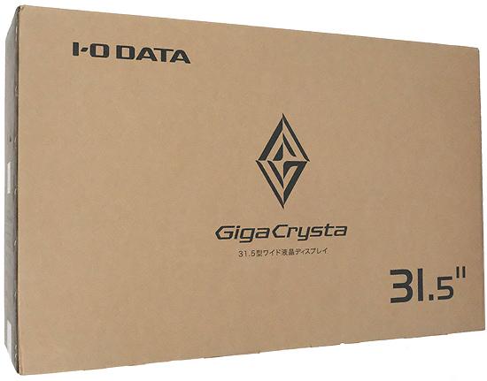 I-O DATA　31.5型 ゲーミングモニター GigaCrysta　LCD-GCU321HXAB　ブラック