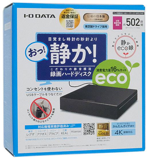 I-O DATA　テレビ録画用USBハードディスク トロッカ HDPZ-UT4KD　4TB