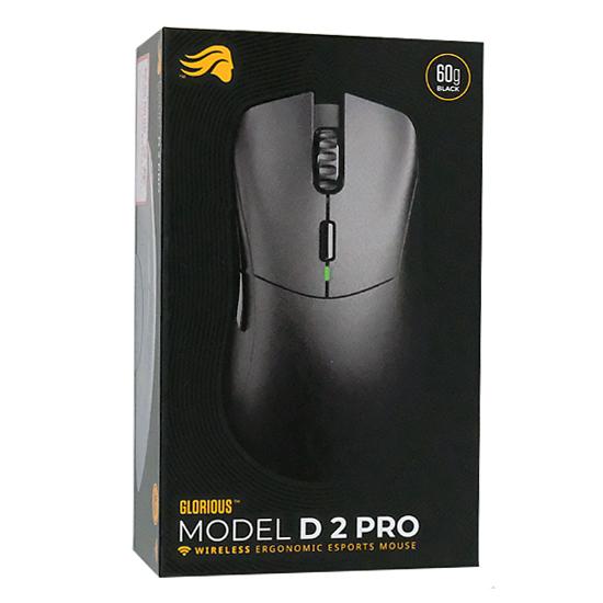 Glorious　ワイヤレスゲーミングマウス Glorious Model D 2 PRO Wireless GLO･･･