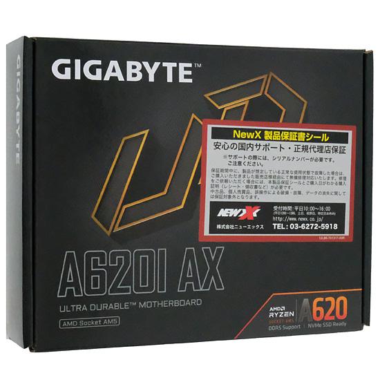 GIGABYTE　Mini ITXマザーボード A620I AX Rev.1.0　SocketAM5