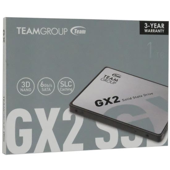 Team　2.5インチ SSD GX2 T253X2001T0C101　1TB 商品画像1：オンラインショップ　エクセラー