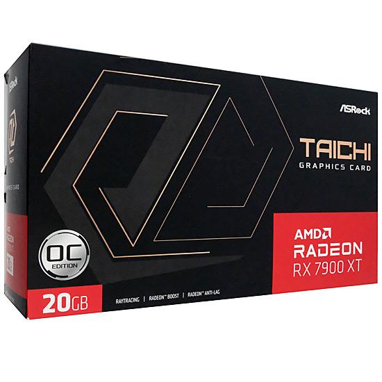 ASRock製グラボ　Radeon RX 7900 XT Taichi 20GB OC　PCIExp 20GB