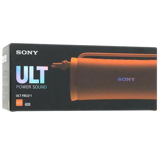 SONY　ワイヤレスポータブルスピーカー ULT FIELD 1　SRS-ULT10 (DC)　オレンジ 商品画像1：オンラインショップ　エクセラー