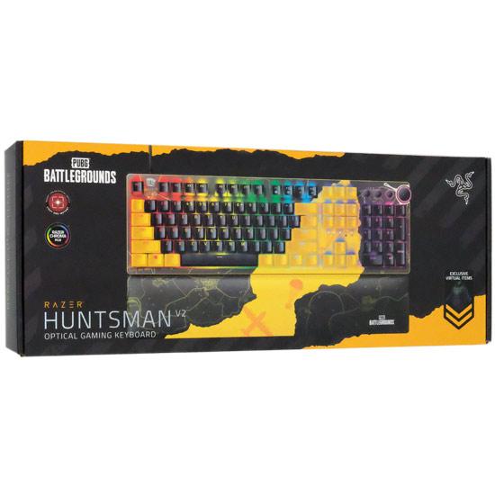 Razer　Huntsman V2 Linear Optical Switch PUBG：BATTLEGROUNDS Edition　RZ03-03932300-R3M1 商品画像1：オンラインショップ　エクセラー