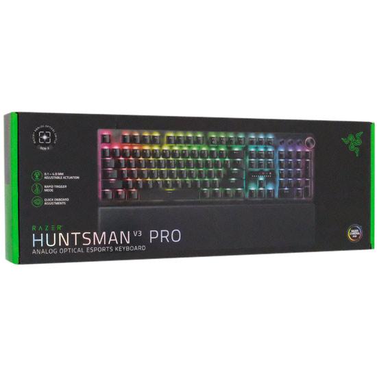 Razer　Huntsman V3 Pro JP RZ03-04971300-R3J1　ブラック 商品画像1：オンラインショップ　エクセラー