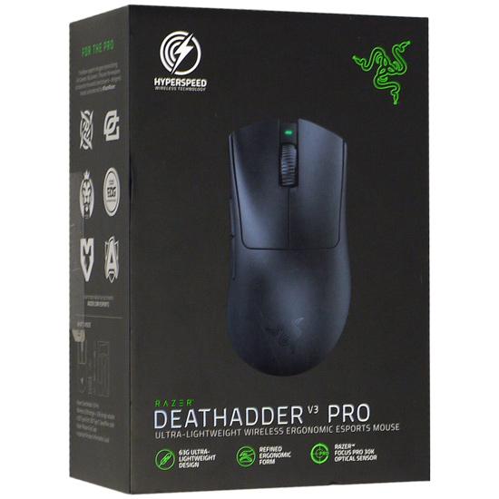 Razer　ゲーミングマウス DeathAdder V3 Pro RZ01-04630100-R3A1　Black