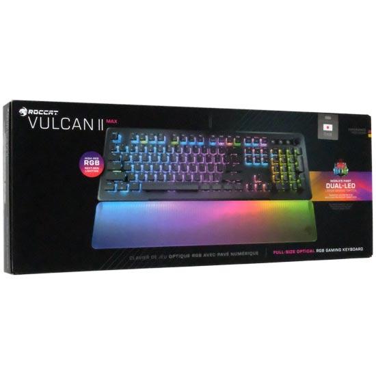 ROCCAT　ゲーミング キーボード VULCAN II Max ROC-12-009　ブラック