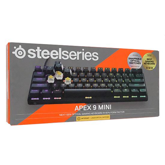 SteelSeries　ゲーミングキーボード Apex 9 Mini JP　64830J