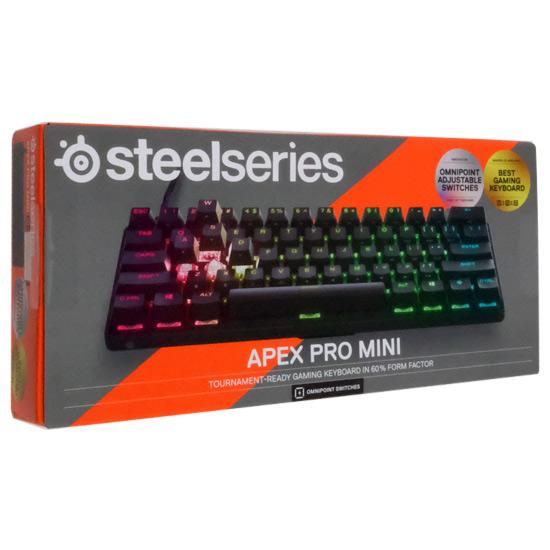 SteelSeries　ゲーミングキーボード Apex Pro Mini US　64820J