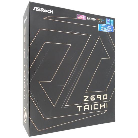 ASRock製 ATXマザーボード　Z690 Taichi　LGA1700