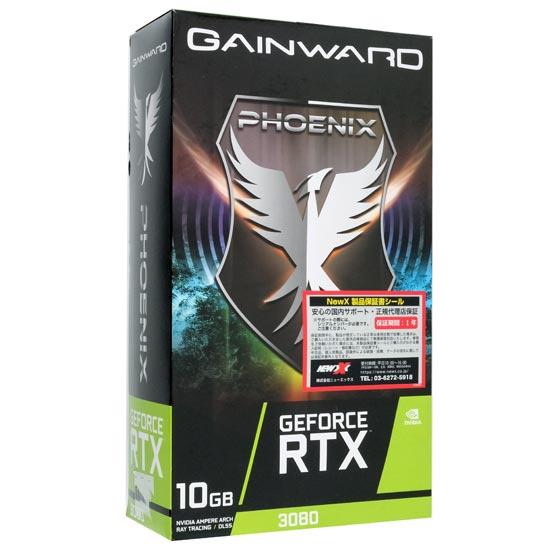 GAINWARD　GeForce RTX 3080 Phoenix　NED3080019IA-132AX-G 商品画像1：オンラインショップ　エクセラー