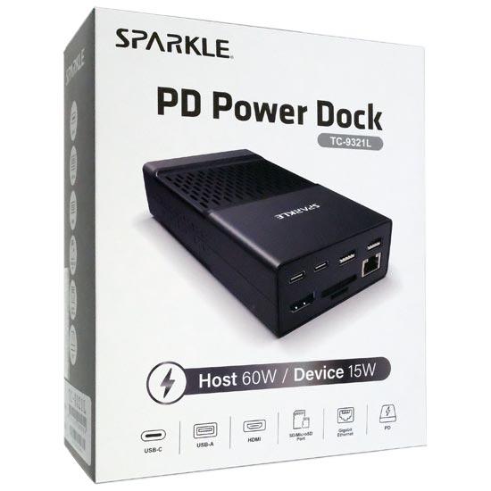 SPARKLE　8-in-1 AC内蔵ドッキングステーション Power Dock TC-9321L